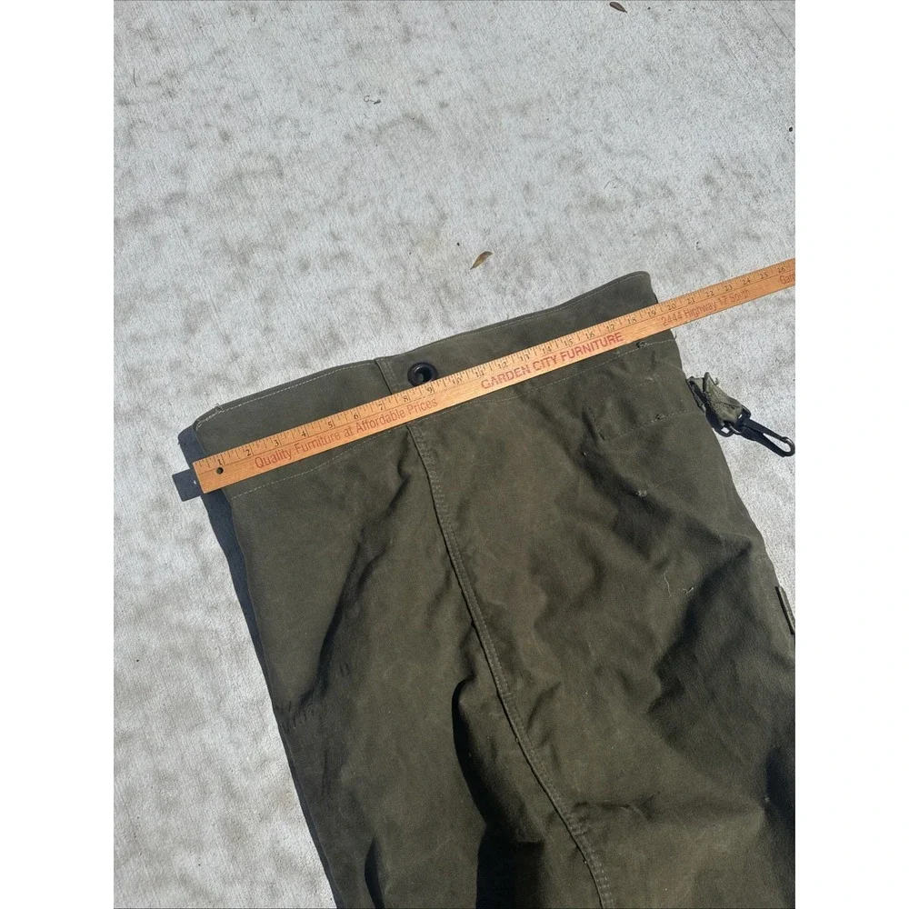 Vintage 1980 US Military Canvas Duffel Bag Type II Backpack Sea Bag Gorpcore
